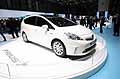 Toyota Prius+ station wagon